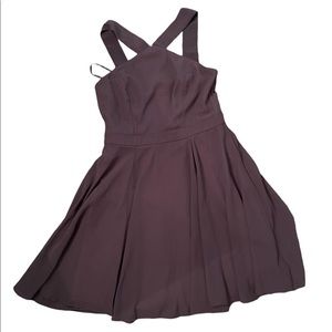 Women’s Lulu’s  Evermore Purple Skater Dress in Size Small